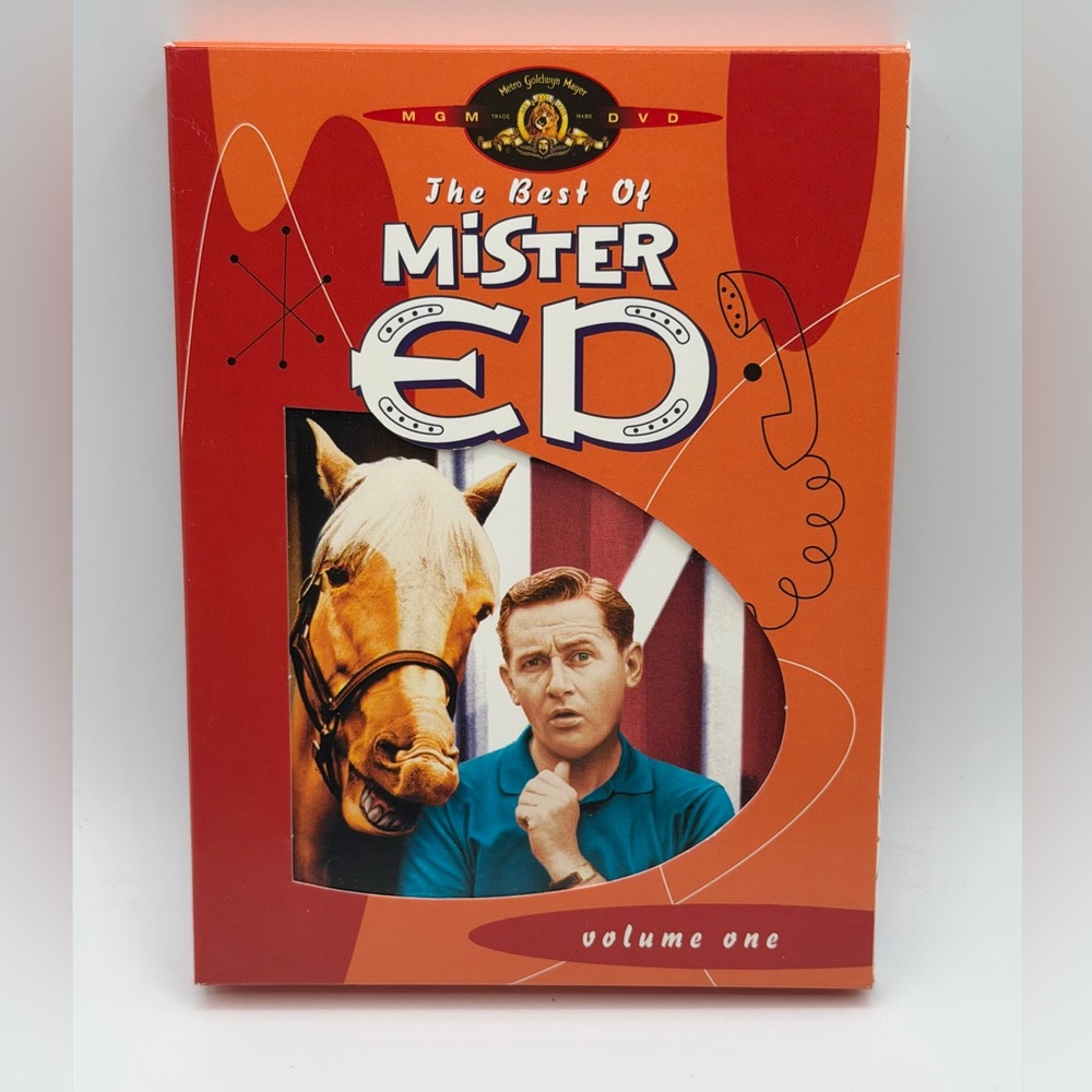 The Best of Mister Ed: Volume 1 (2 DVDs, 1961 to 1963, 2004) Alan Young